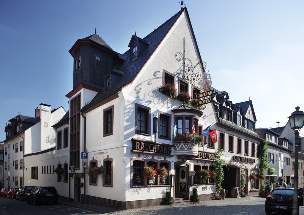 Ringhotel Central Rüdesheim am Rhein Extérieur photo